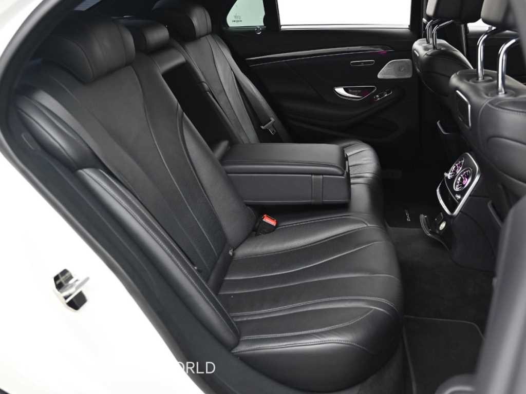 벤츠 S 클래스 S클래스-W222 S 350 d 4MATIC 이미지 12