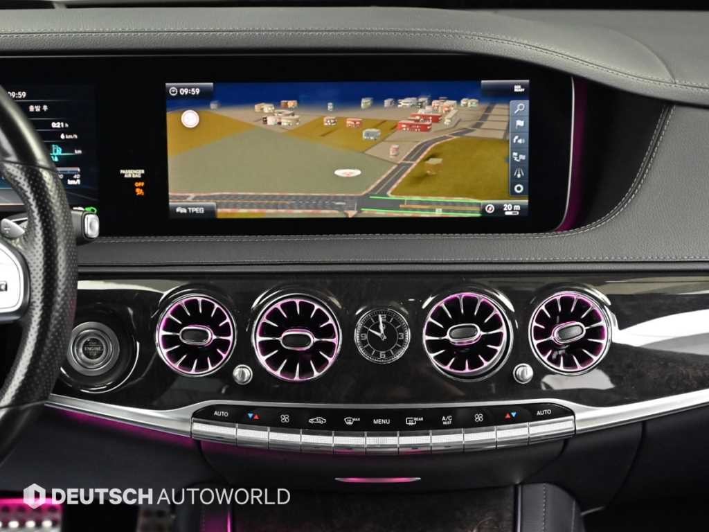 벤츠 S 클래스 S클래스-W222 S 350 d 4MATIC 이미지 14