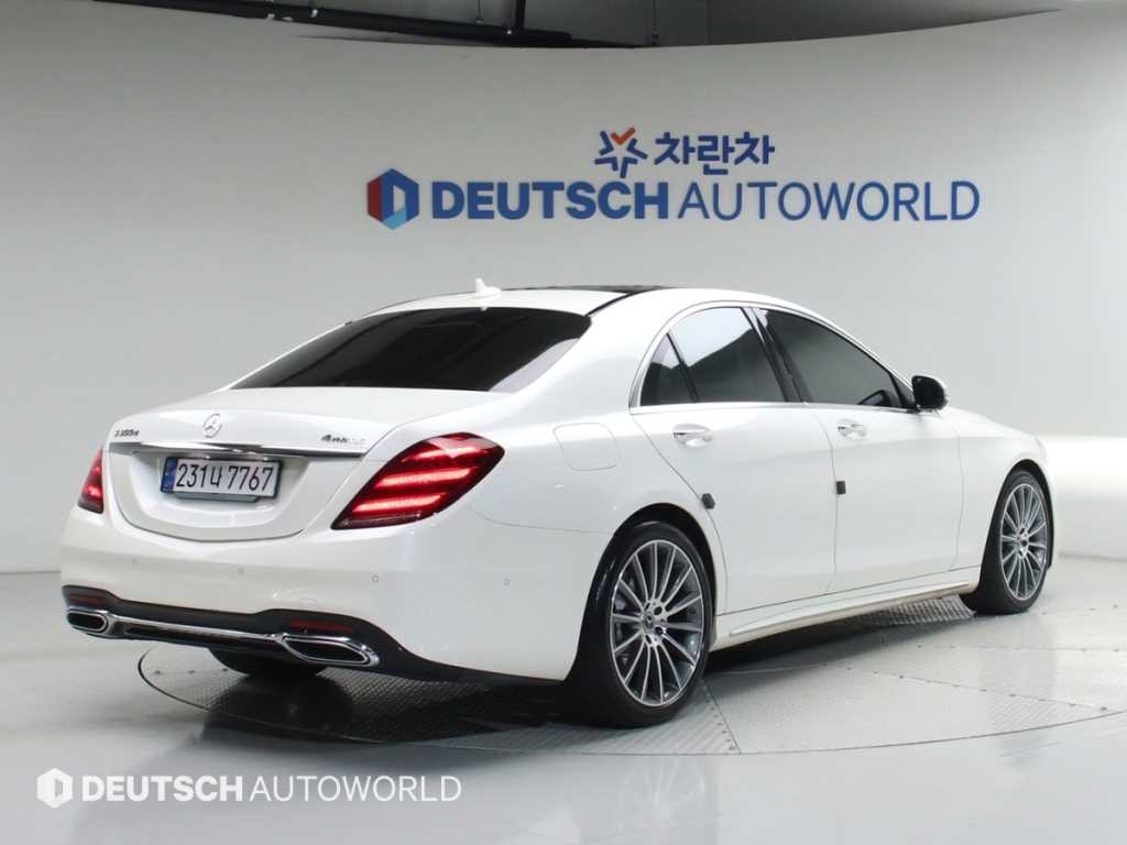 벤츠 S 클래스 S클래스-W222 S 350 d 4MATIC 이미지 2