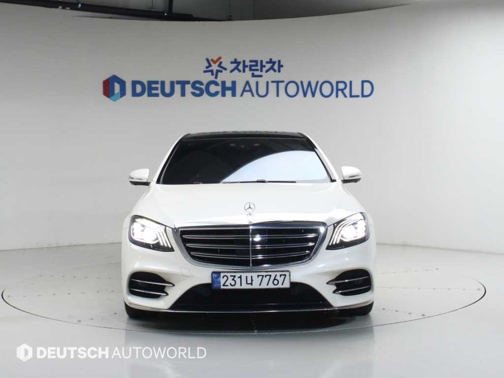 벤츠 S 클래스 S클래스-W222 S 350 d 4MATIC 이미지 3