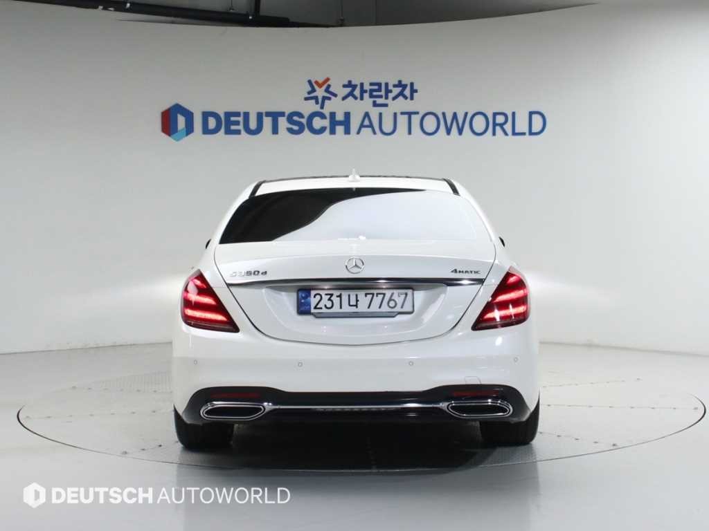 벤츠 S 클래스 S클래스-W222 S 350 d 4MATIC 이미지 4