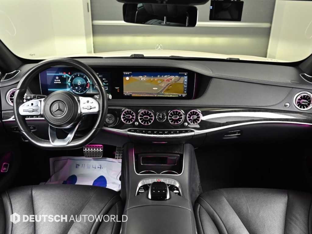 벤츠 S 클래스 S클래스-W222 S 350 d 4MATIC 이미지 7