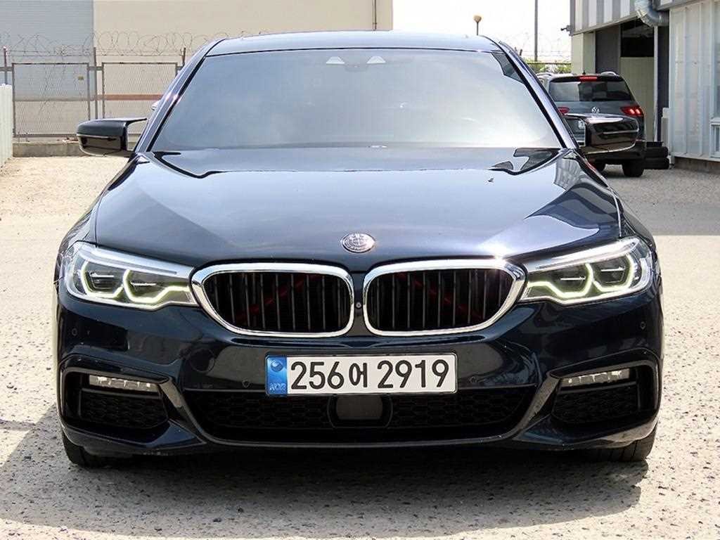 BMW 5시리즈 5시리즈 (G30) 520d xDrive M 스포츠 플러스 이미지 1