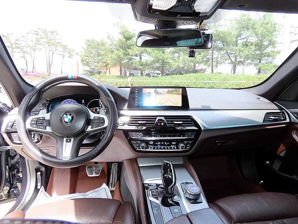 BMW 5시리즈 5시리즈 (G30) 520d xDrive M 스포츠 플러스 이미지 7