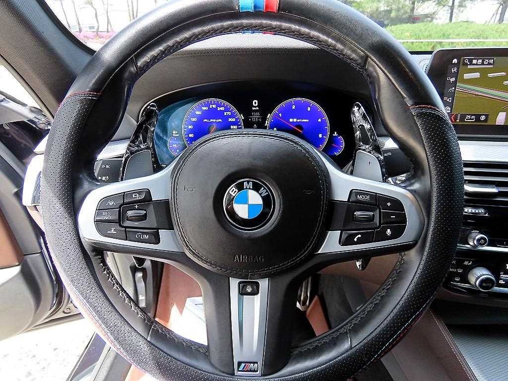 BMW 5시리즈 5시리즈 (G30) 520d xDrive M 스포츠 플러스 이미지 8