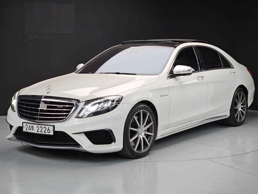 벤츠 S 클래스 S클래스-W222 S 63 AMG 4MATIC 이미지 1