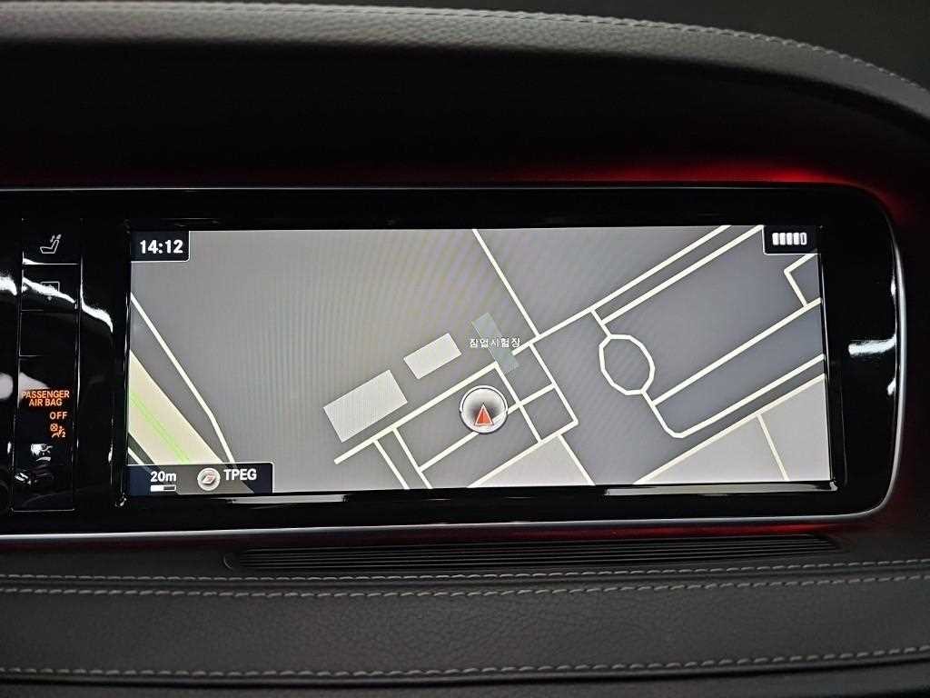 벤츠 S 클래스 S클래스-W222 S 63 AMG 4MATIC 이미지 12