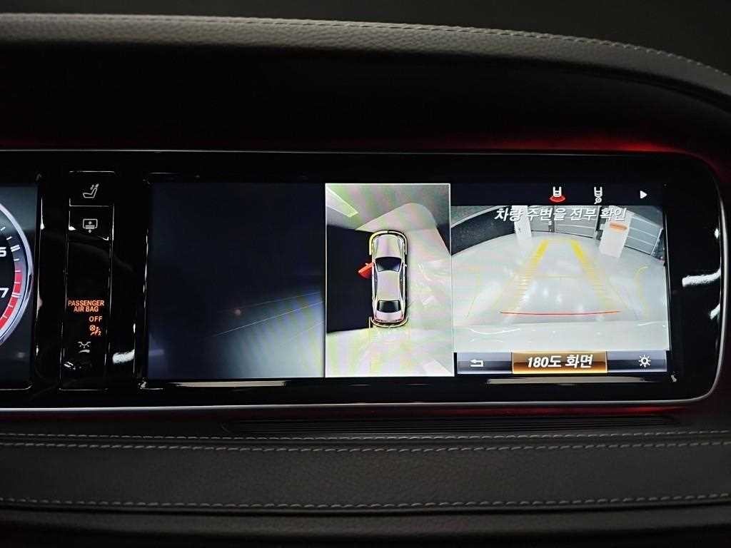 벤츠 S 클래스 S클래스-W222 S 63 AMG 4MATIC 이미지 13