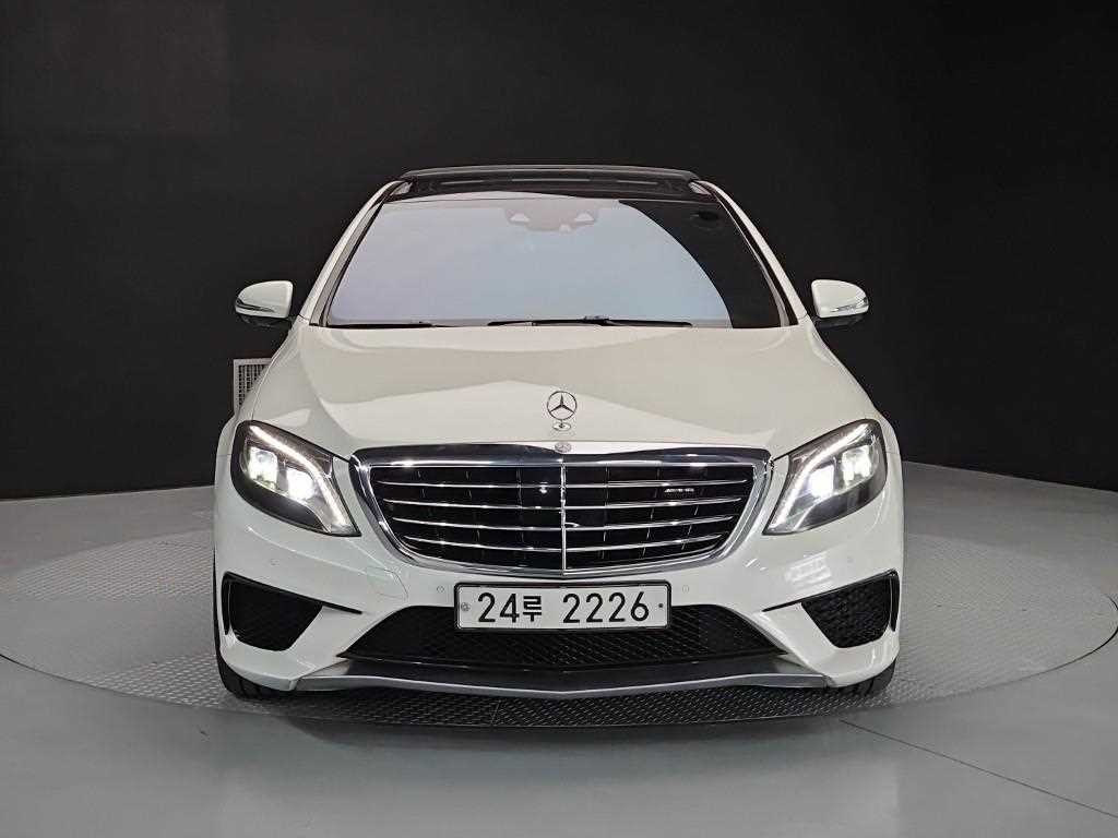 벤츠 S 클래스 S클래스-W222 S 63 AMG 4MATIC 이미지 2