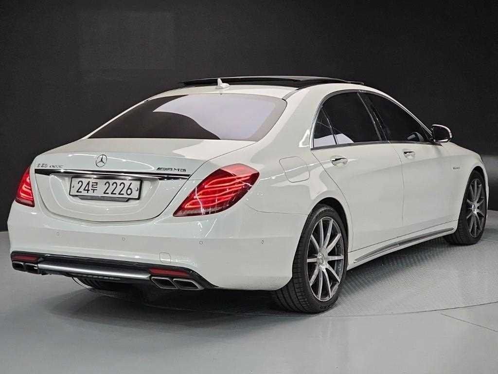 벤츠 S 클래스 S클래스-W222 S 63 AMG 4MATIC 이미지 3