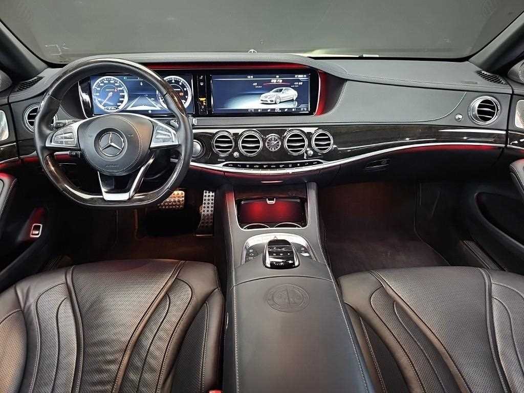 벤츠 S 클래스 S클래스-W222 S 63 AMG 4MATIC 이미지 5