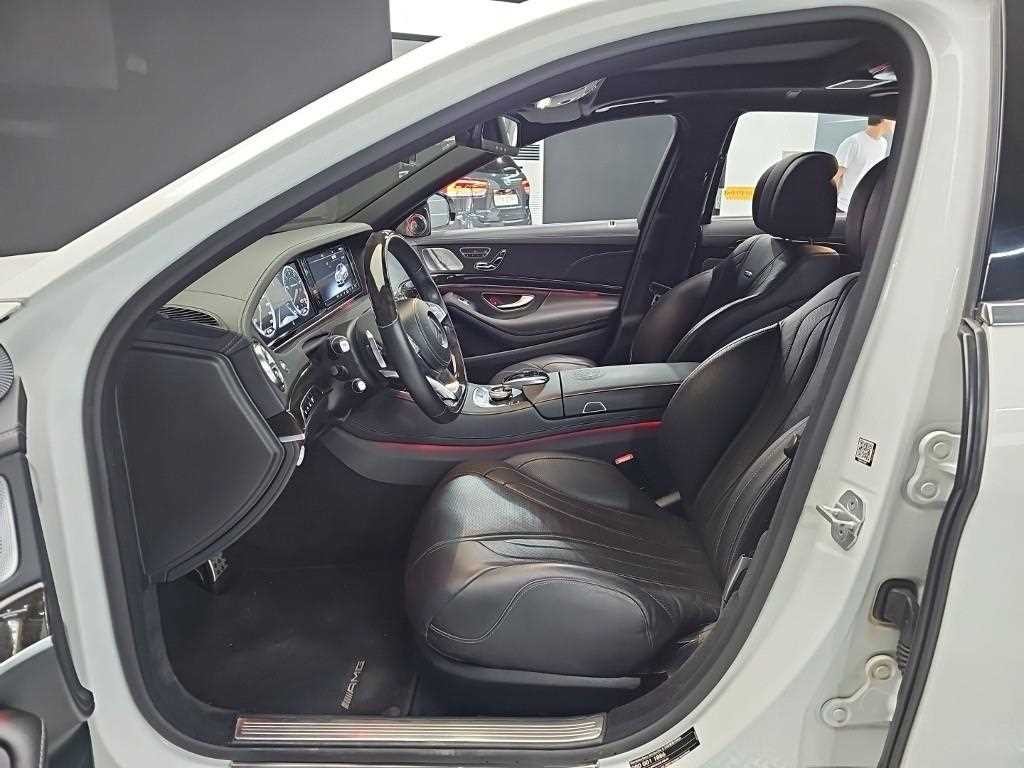 벤츠 S 클래스 S클래스-W222 S 63 AMG 4MATIC 이미지 6