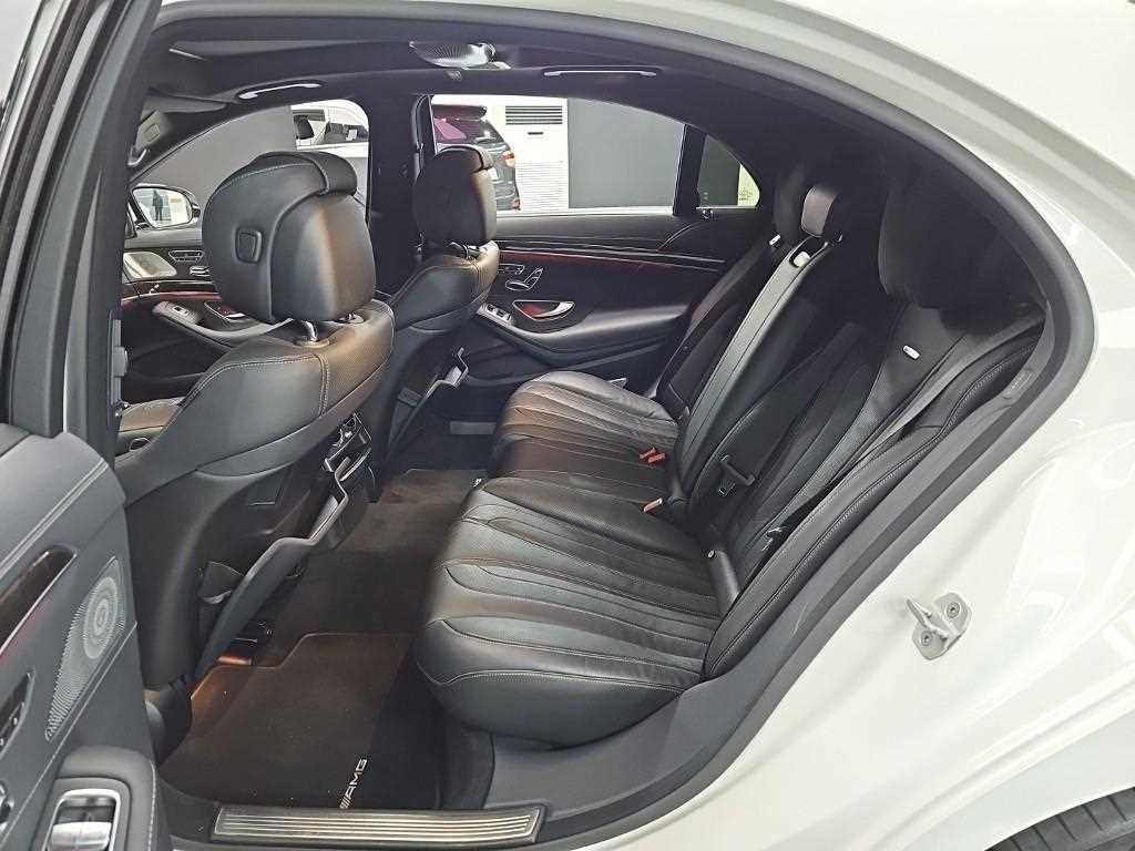 벤츠 S 클래스 S클래스-W222 S 63 AMG 4MATIC 이미지 7