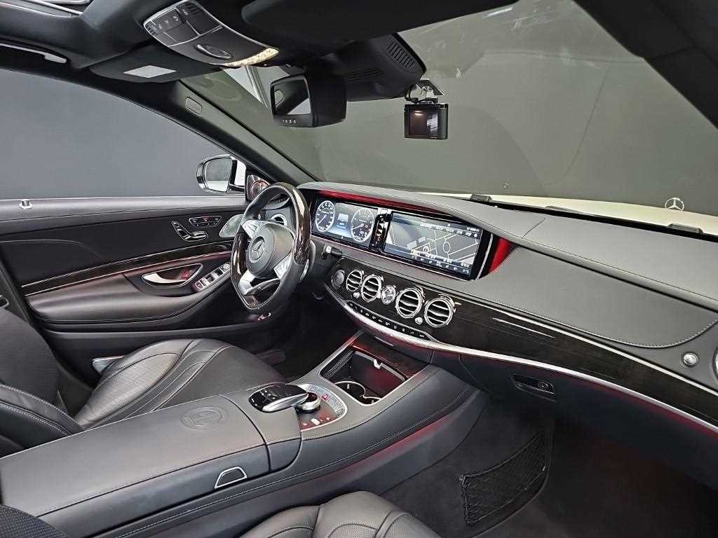 벤츠 S 클래스 S클래스-W222 S 63 AMG 4MATIC 이미지 8