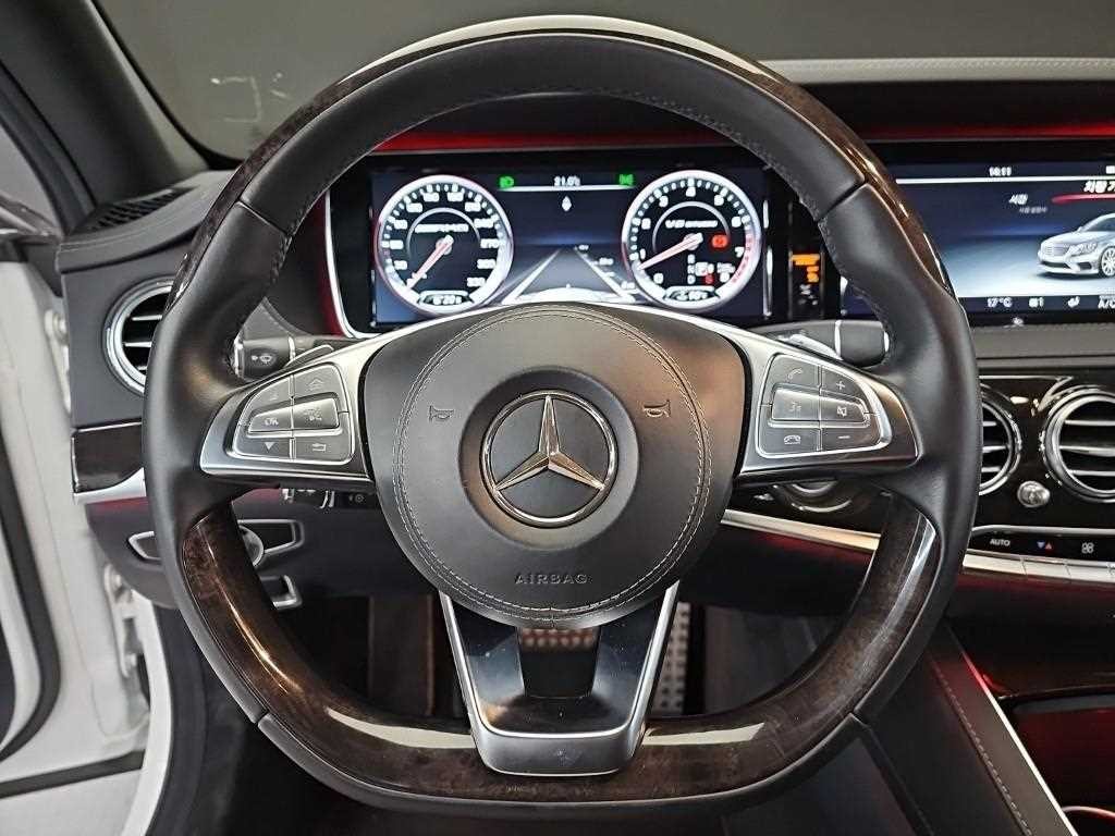 벤츠 S 클래스 S클래스-W222 S 63 AMG 4MATIC 이미지 9