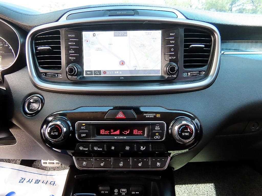 기아 쏘렌토 더 뉴 쏘렌토 디젤 2.2 2WD 마스터 이미지 13
