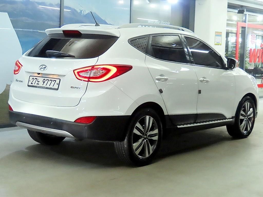 현대 투싼 뉴 투싼iX 디젤(E-VGT)2WD 스마트 스페셜 이미지 4