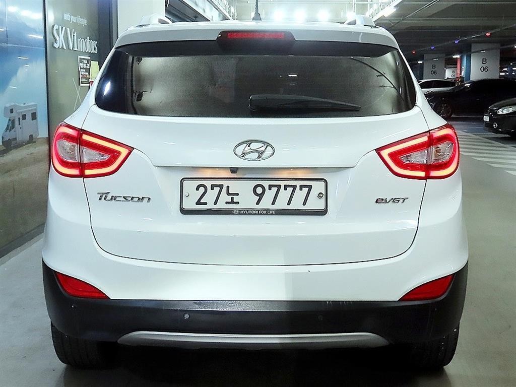 현대 투싼 뉴 투싼iX 디젤(E-VGT)2WD 스마트 스페셜 이미지 5