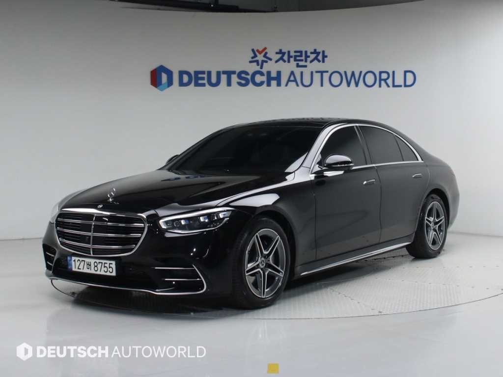 벤츠 S 클래스 S클래스-W223 S400 d 4MATIC 이미지 1