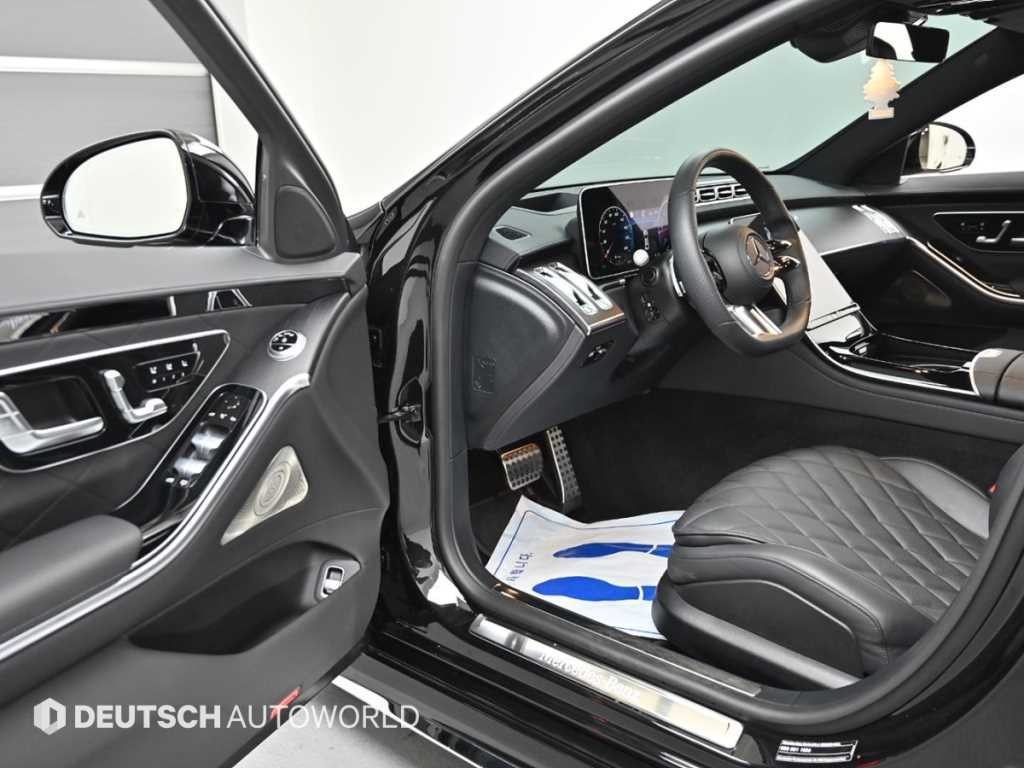 벤츠 S 클래스 S클래스-W223 S400 d 4MATIC 이미지 11