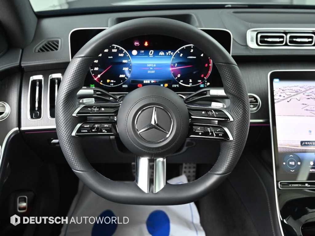벤츠 S 클래스 S클래스-W223 S400 d 4MATIC 이미지 13