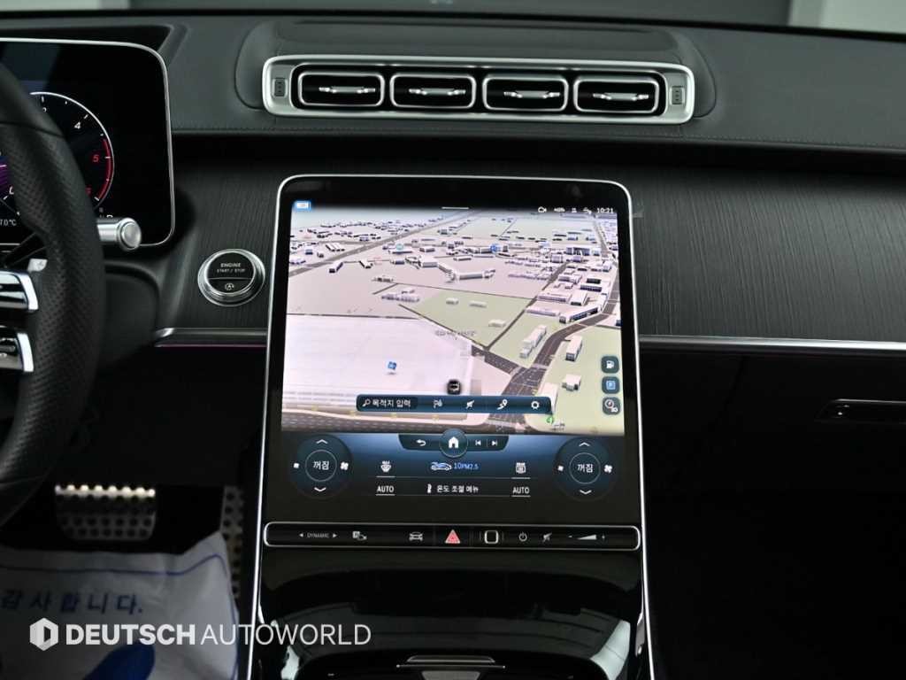 벤츠 S 클래스 S클래스-W223 S400 d 4MATIC 이미지 14