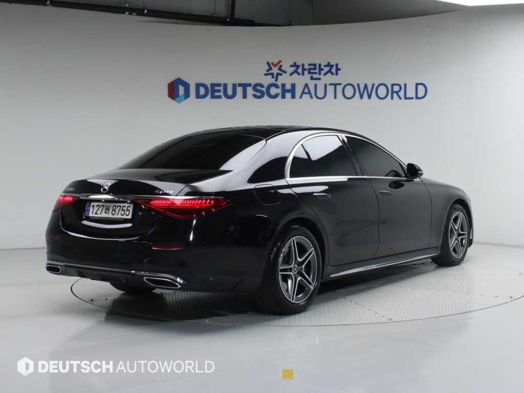벤츠 S 클래스 S클래스-W223 S400 d 4MATIC 이미지 2