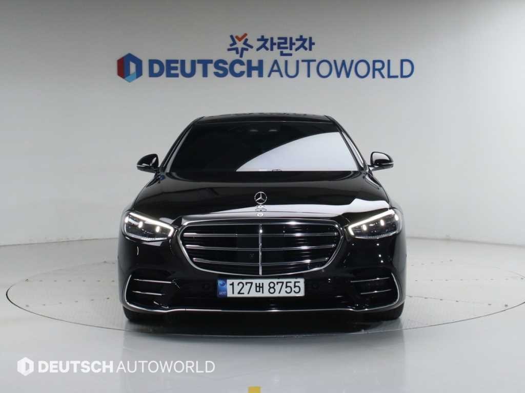 벤츠 S 클래스 S클래스-W223 S400 d 4MATIC 이미지 3