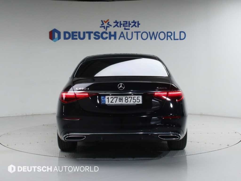 벤츠 S 클래스 S클래스-W223 S400 d 4MATIC 이미지 4