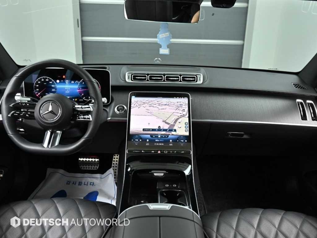 벤츠 S 클래스 S클래스-W223 S400 d 4MATIC 이미지 7