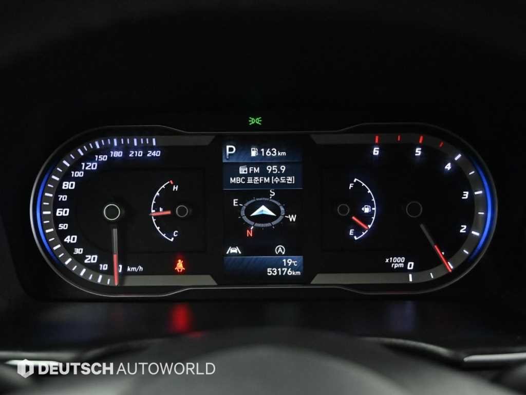 현대 투싼 투싼 (NX4) 디젤 2.0 2WD 모던 이미지 8