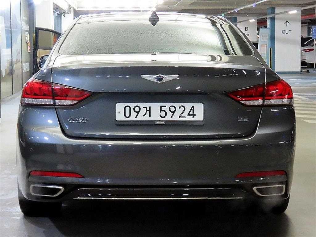 제네시스 G80 3.3 GDI 프레스티지 이미지 5