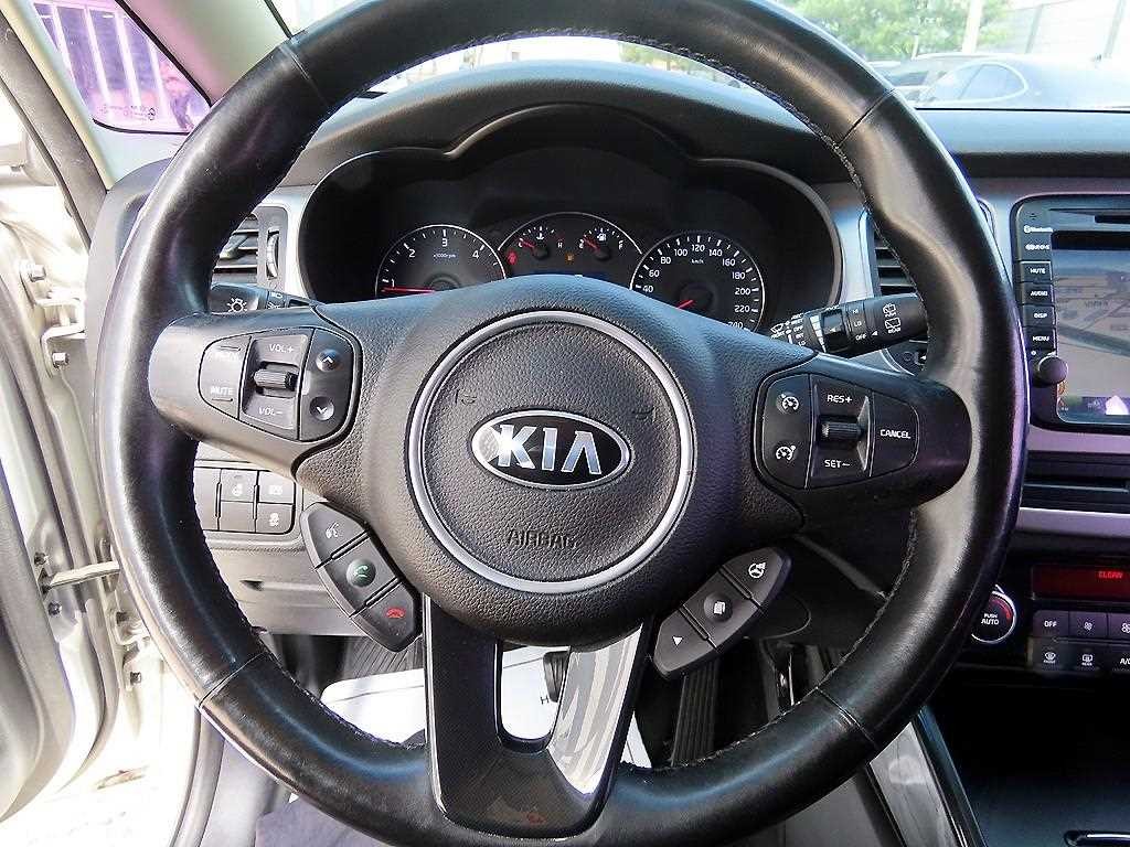 기아 카렌스 올뉴 카렌스 1.7 VGT 프레스티지 이미지 8