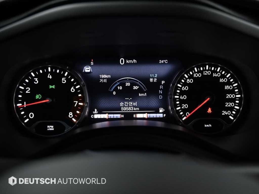 지프 레니게이드 2.4 리미티드 AWD 이미지 8