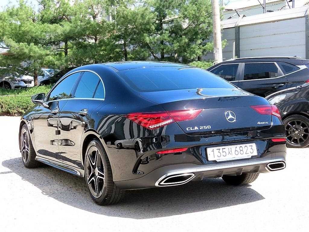 벤츠 CLA 클래스 CLA클래스 C118 CLA 250 4MATIC 이미지 3