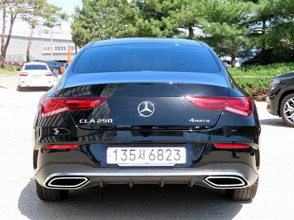 벤츠 CLA 클래스 CLA클래스 C118 CLA 250 4MATIC 이미지 4