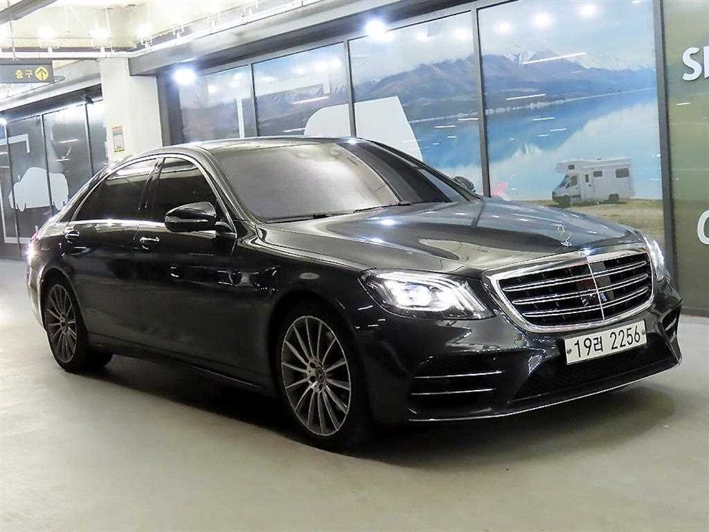 벤츠 S 클래스 S클래스-W222 S 450L 이미지 1