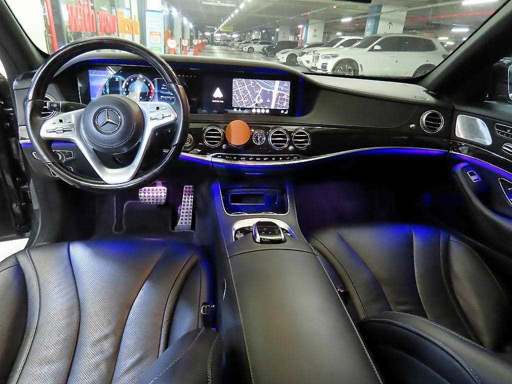 벤츠 S 클래스 S클래스-W222 S 450L 이미지 10