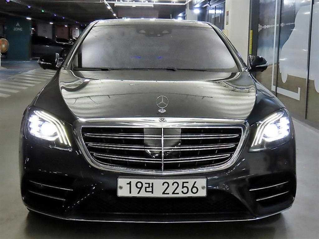 벤츠 S 클래스 S클래스-W222 S 450L 이미지 2