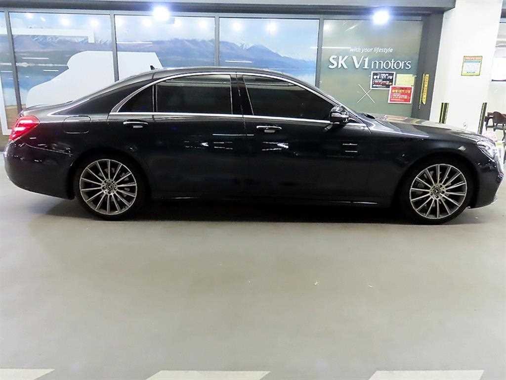 벤츠 S 클래스 S클래스-W222 S 450L 이미지 3