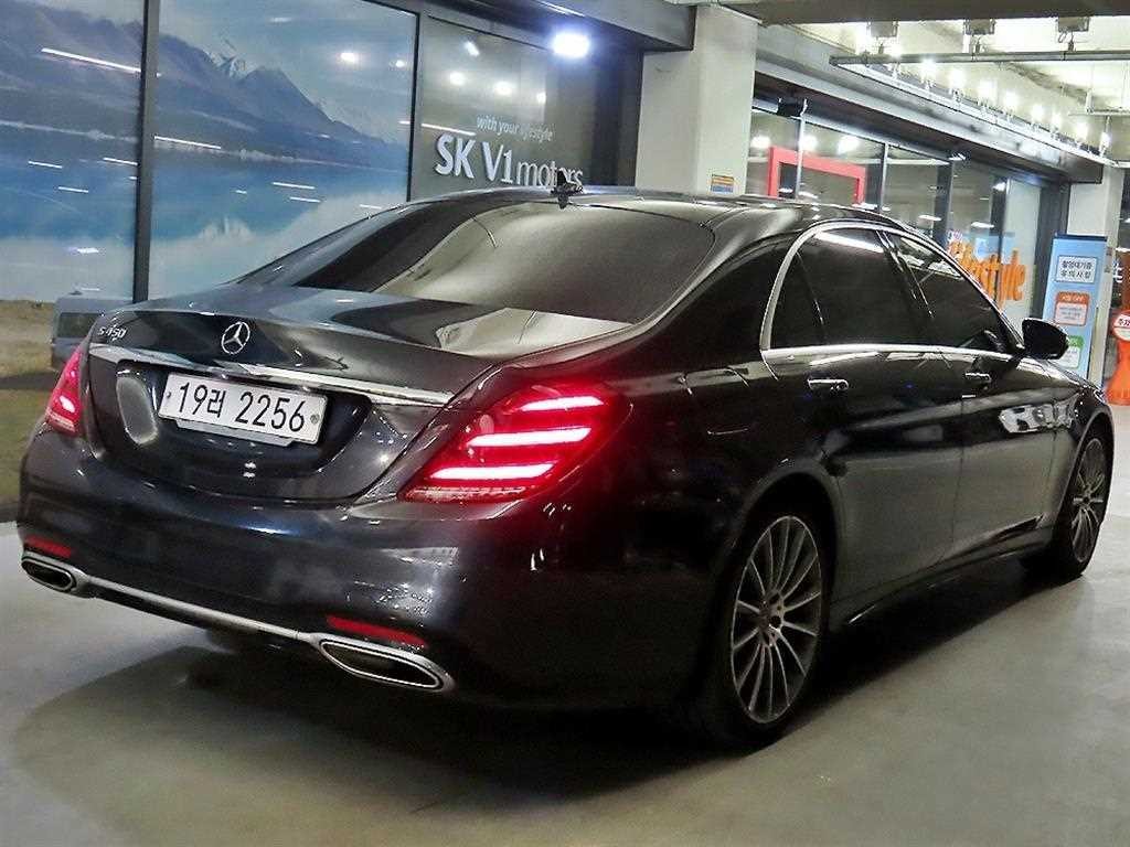 벤츠 S 클래스 S클래스-W222 S 450L 이미지 4