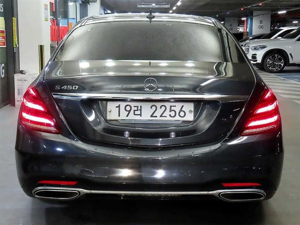 벤츠 S 클래스 S클래스-W222 S 450L 이미지 5