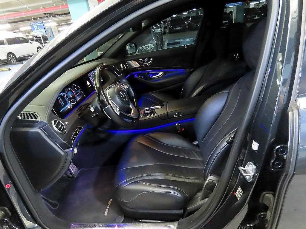 벤츠 S 클래스 S클래스-W222 S 450L 이미지 6