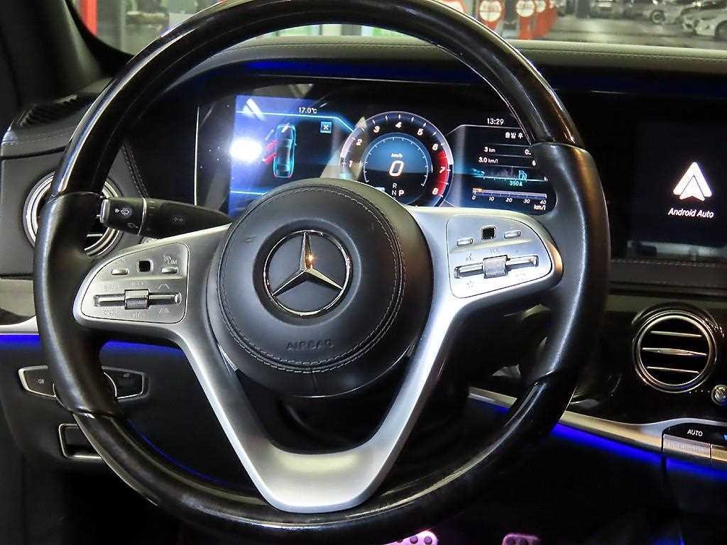 벤츠 S 클래스 S클래스-W222 S 450L 이미지 8