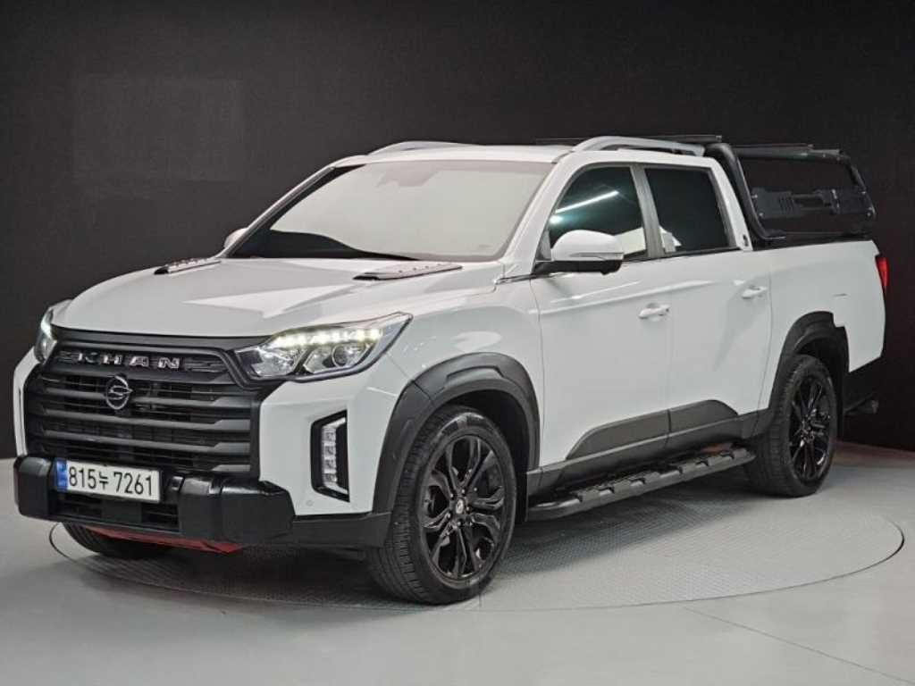 KG모빌리티(쌍용) 렉스턴 더 뉴 렉스턴 스포츠 칸 디젤 2.2 4WD 익스페디션 이미지 1
