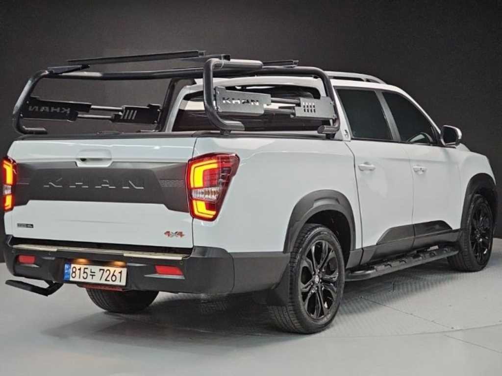 KG모빌리티(쌍용) 렉스턴 더 뉴 렉스턴 스포츠 칸 디젤 2.2 4WD 익스페디션 이미지 3