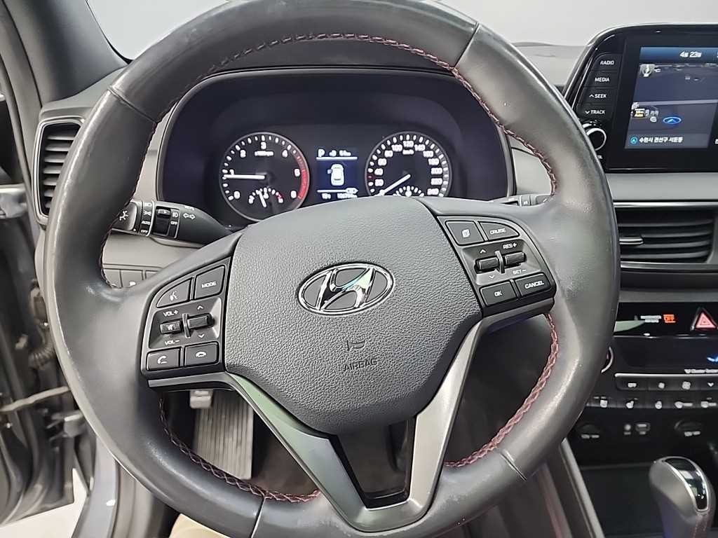 현대 투싼 올뉴투싼 디젤 1.6 2WD 프리미엄 이미지 9