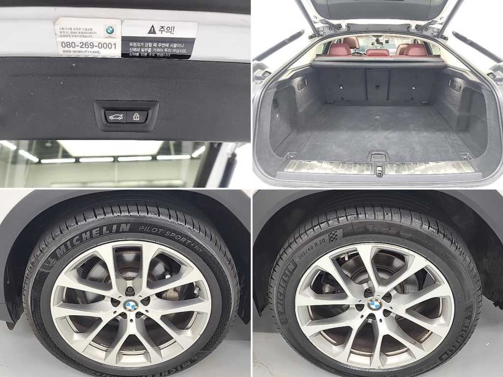 BMW X6 X6 (G06) xDrive 30d M 스포츠 퍼스트 에디션 이미지 18