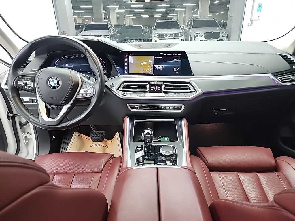 BMW X6 X6 (G06) xDrive 30d M 스포츠 퍼스트 에디션 이미지 7