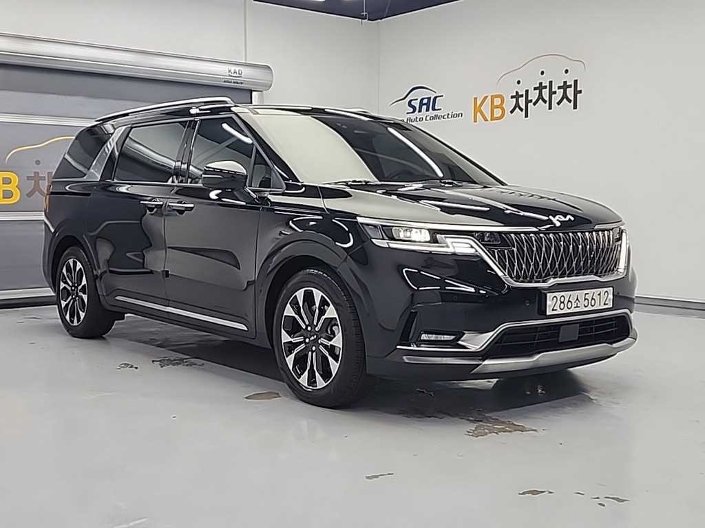 기아 카니발 카니발 4세대 가솔린 9인승 노블레스 이미지 4